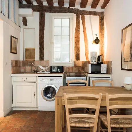 Ile Saint-louis Apartamento *