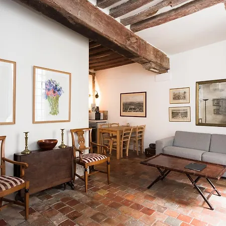 Ile Saint-louis Apartamento